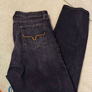Kimes Ranch Women's Dark Blue Boot Cut Jeans